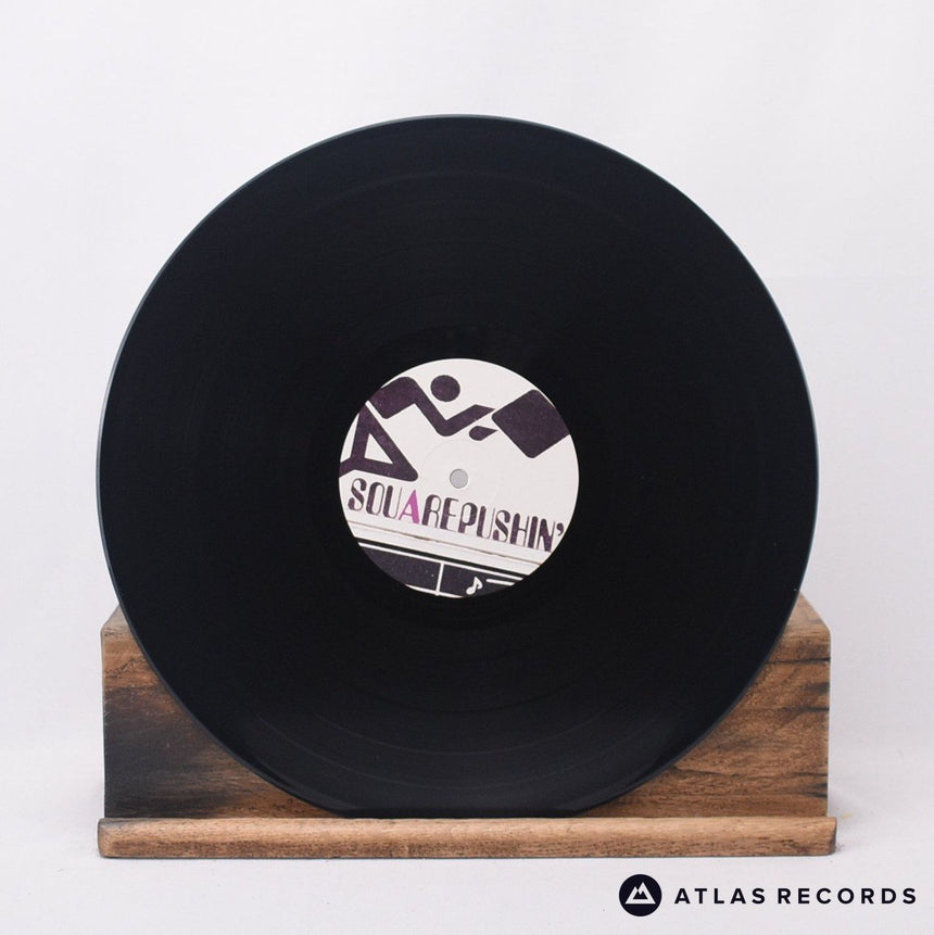 Squarepusher - Be Up A Hello - Die-Cut Sleeve Inserts LP Vinyl Record - EX/NM