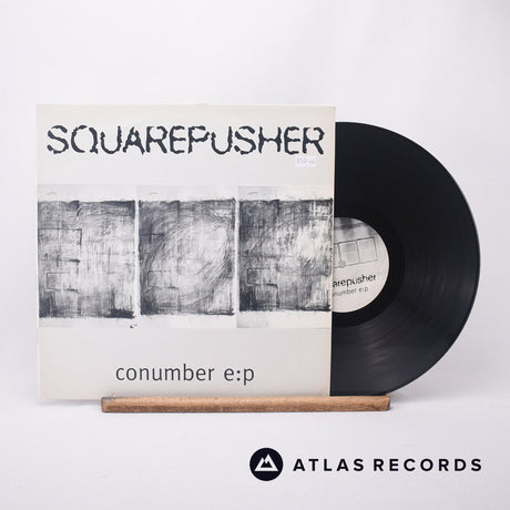 Squarepusher Conumber E:P 12" Vinyl Record - Front Cover & Record