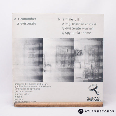 Squarepusher - Conumber E:P - 12" Vinyl Record - VG+/VG+