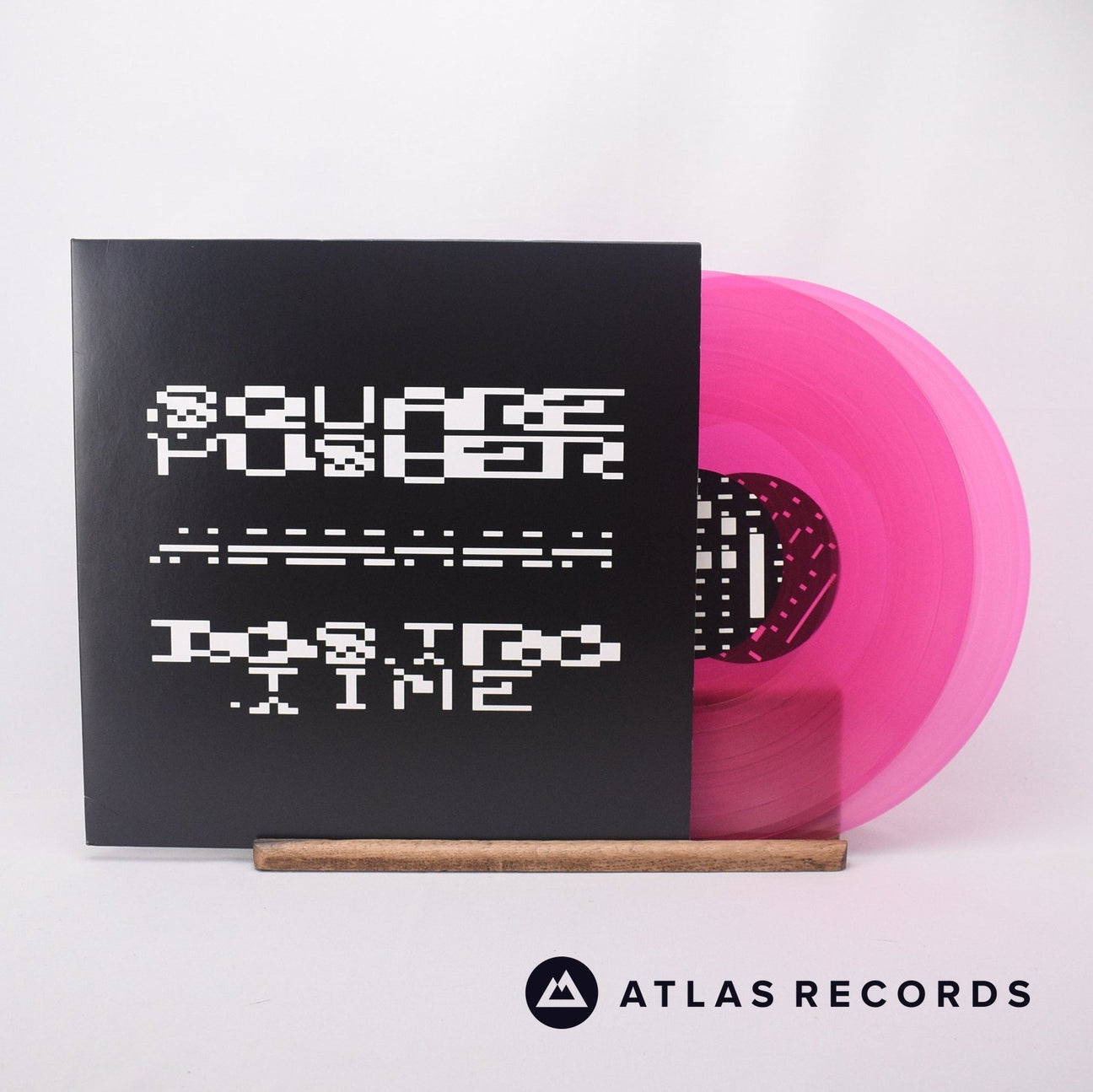 Squarepusher Dostrotime 2 x LP Vinyl Record - Front Cover & Record