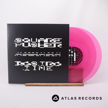 Squarepusher Dostrotime 2 x LP Vinyl Record - Front Cover & Record