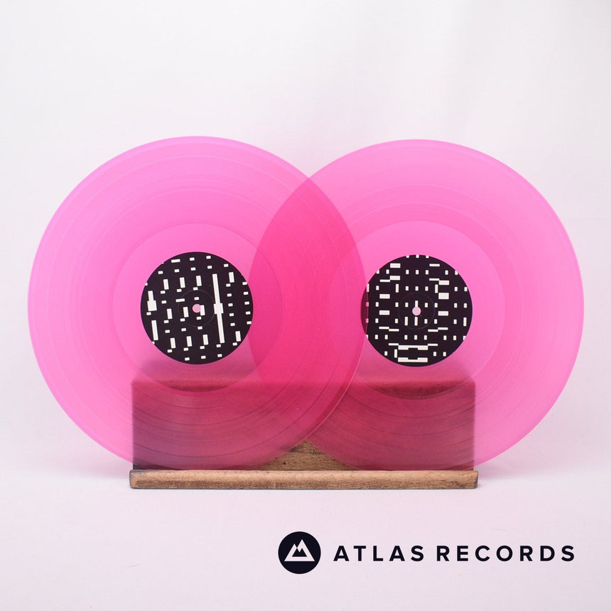 Squarepusher - Dostrotime - Pink [Neon A1 B1 C1 D1 2 x LP Vinyl Record - NM/NM