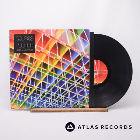 Squarepusher Just A Souvenir LP Vinyl Record - Front Cover & Record