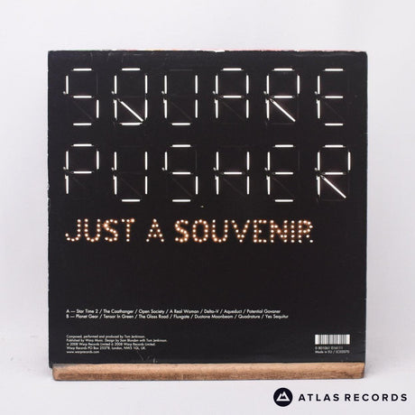 Squarepusher - Just A Souvenir - Poster LP Vinyl Record - EX/EX