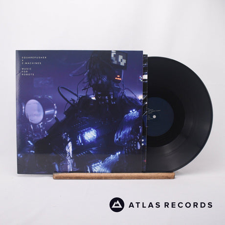 Squarepusher Music For Robots 12" Vinyl Record - Front Cover & Record