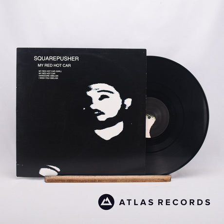 Squarepusher My Red Hot Car 12" Vinyl Record - Front Cover & Record