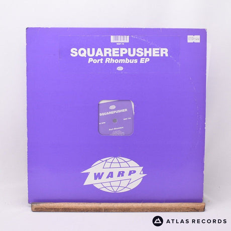 Squarepusher Port Rhombus EP 12" Vinyl Record - Front Cover & Record