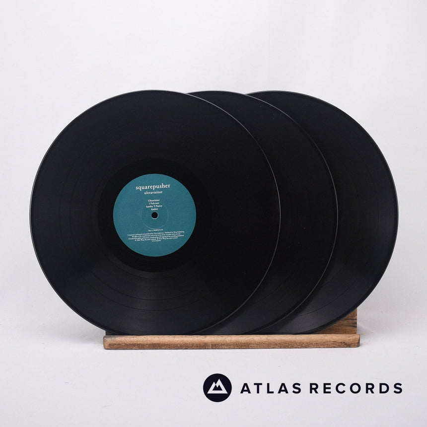Squarepusher - Ultravisitor - 3 x LP Vinyl Record