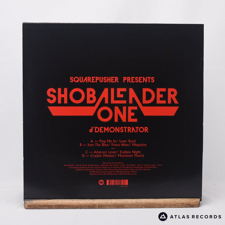 Squarepusher - d'Demonstrator - 2 x 12" Vinyl Record - EX/NM