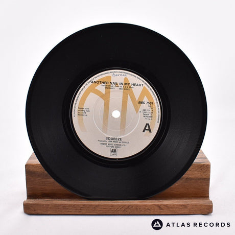 Squeeze - Another Nail In My Heart - 7" Vinyl Record - EX/VG+
