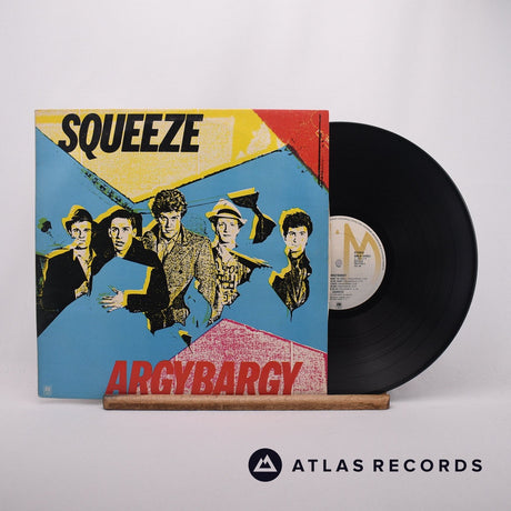 Squeeze Argybargy LP Vinyl Record - Front Cover & Record