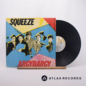 Squeeze Argybargy LP Vinyl Record - Front Cover & Record