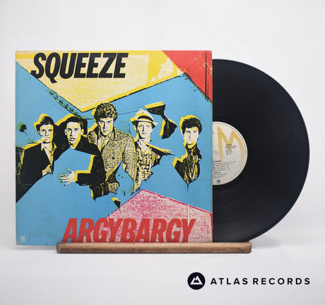Squeeze Argybargy LP Vinyl Record - Front Cover & Record
