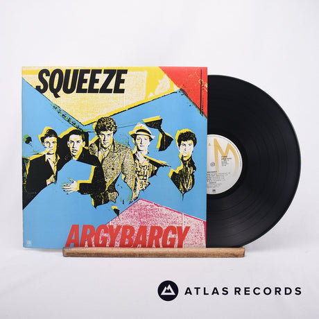 Squeeze Argybargy LP Vinyl Record - Front Cover & Record