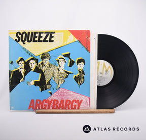 Squeeze Argybargy LP Vinyl Record - Front Cover & Record