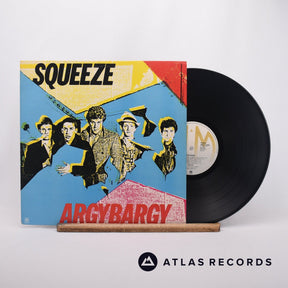 Squeeze Argybargy LP Vinyl Record - Front Cover & Record