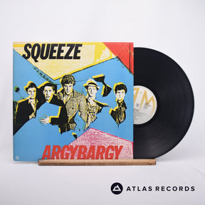 Squeeze Argybargy LP Vinyl Record - Front Cover & Record