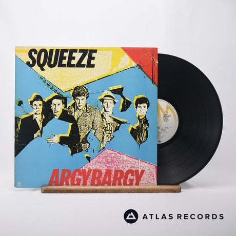 Squeeze Argybargy LP Vinyl Record - Front Cover & Record