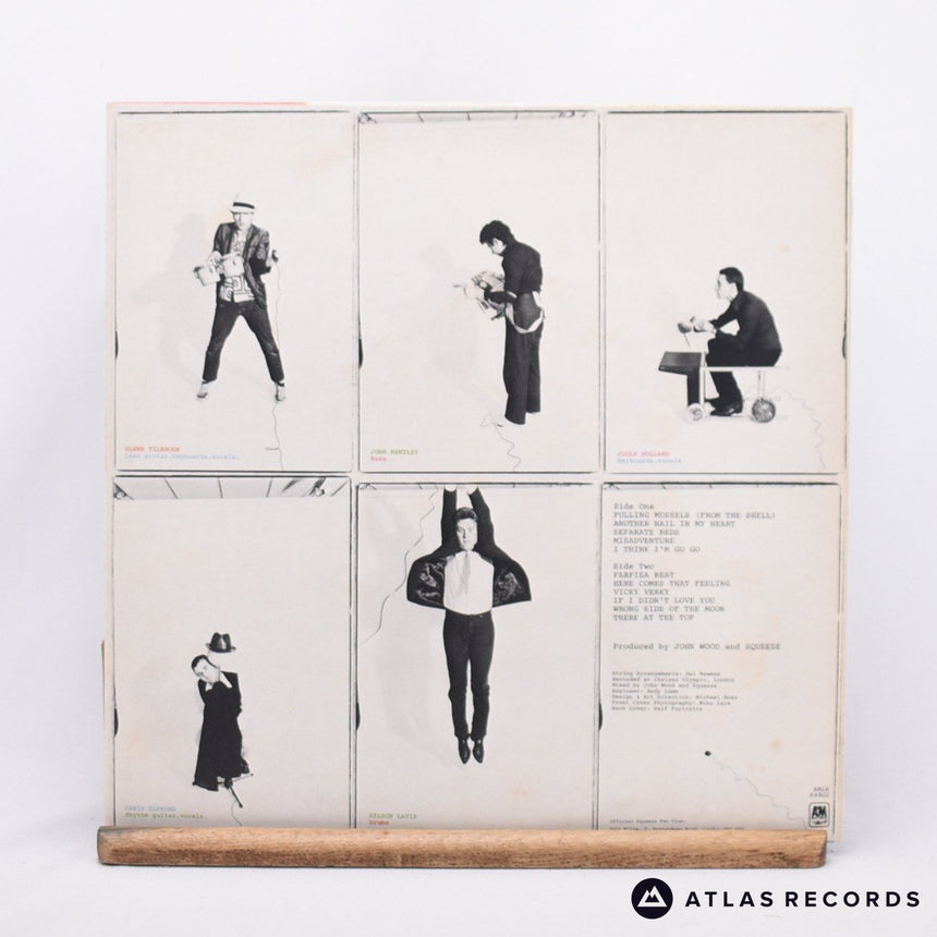 Squeeze - Argybargy - A1 B1 LP Vinyl Record - EX/EX