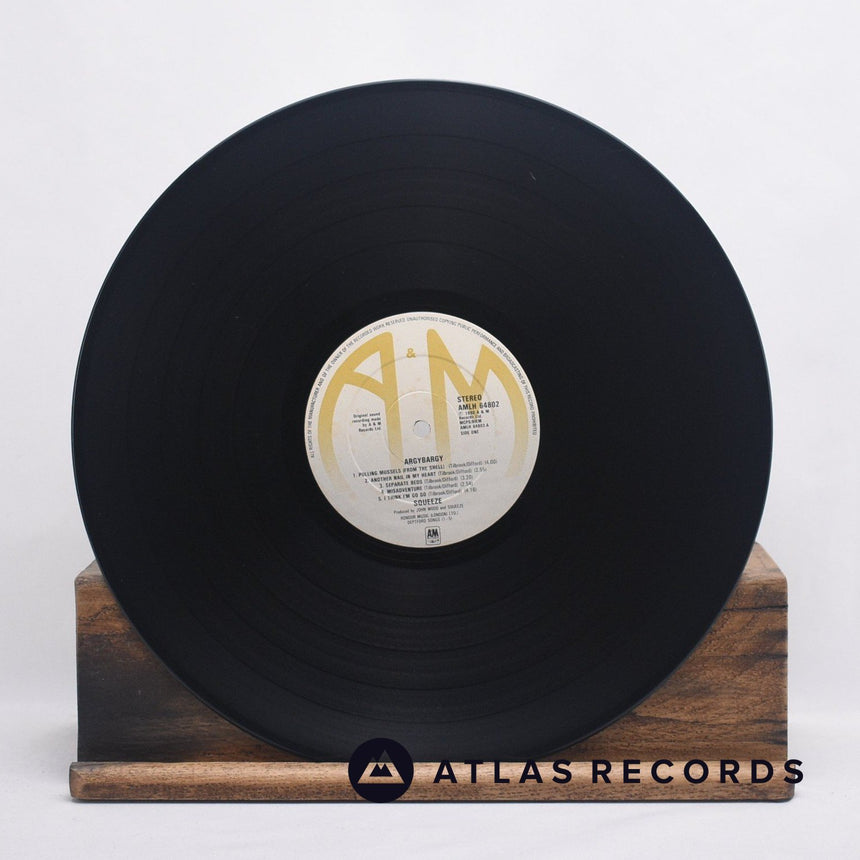 Squeeze - Argybargy - LP Vinyl Record - VG+/EX