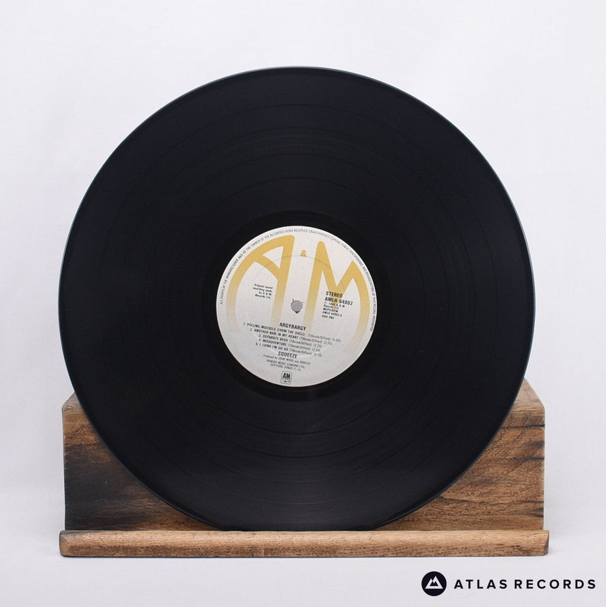 Squeeze - Argybargy - A1 B1 LP Vinyl Record - EX/EX