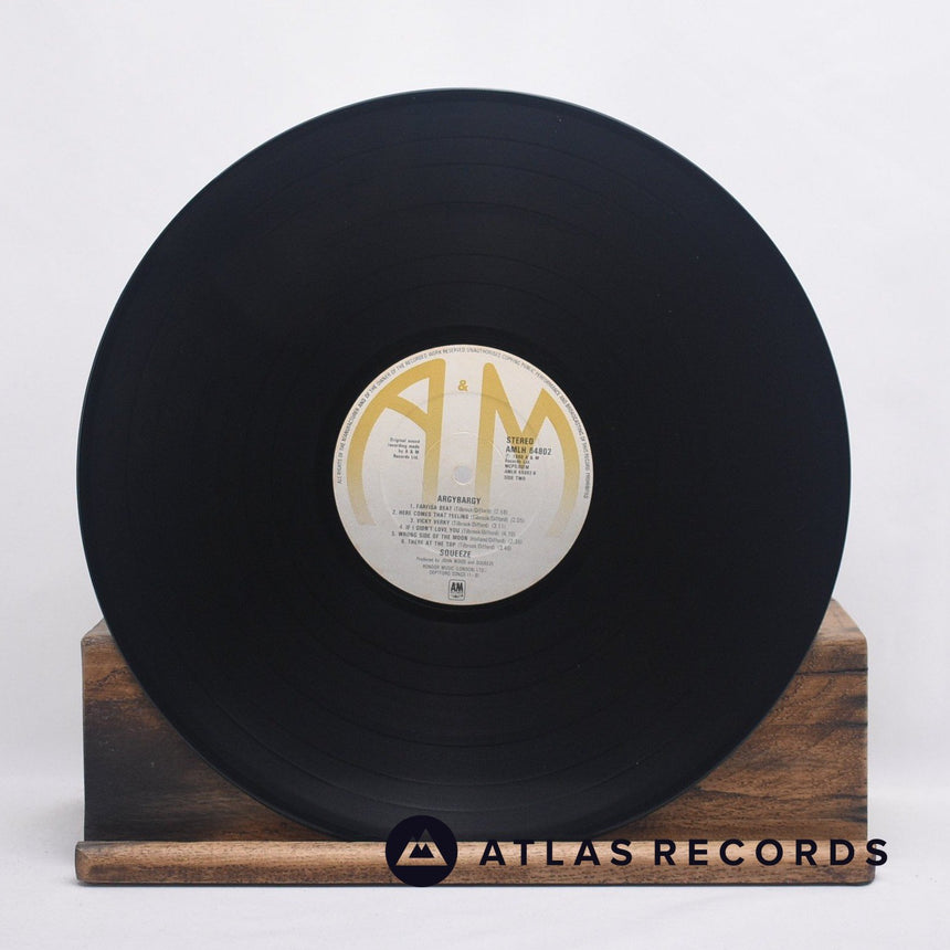 Squeeze - Argybargy - LP Vinyl Record - VG+/EX