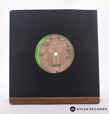 Squeeze Bang Bang 7" Vinyl Record - In Sleeve