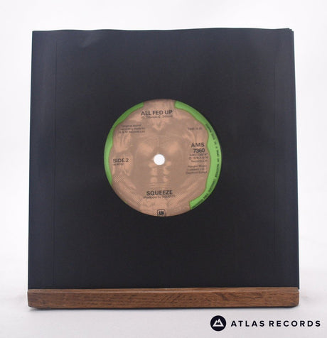 Squeeze - Bang Bang - 7" Vinyl Record - EX