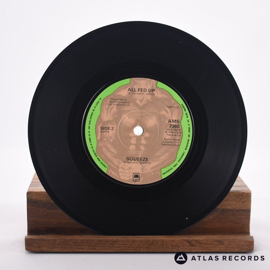 Squeeze - Bang Bang - 7" Vinyl Record - VG+/VG+