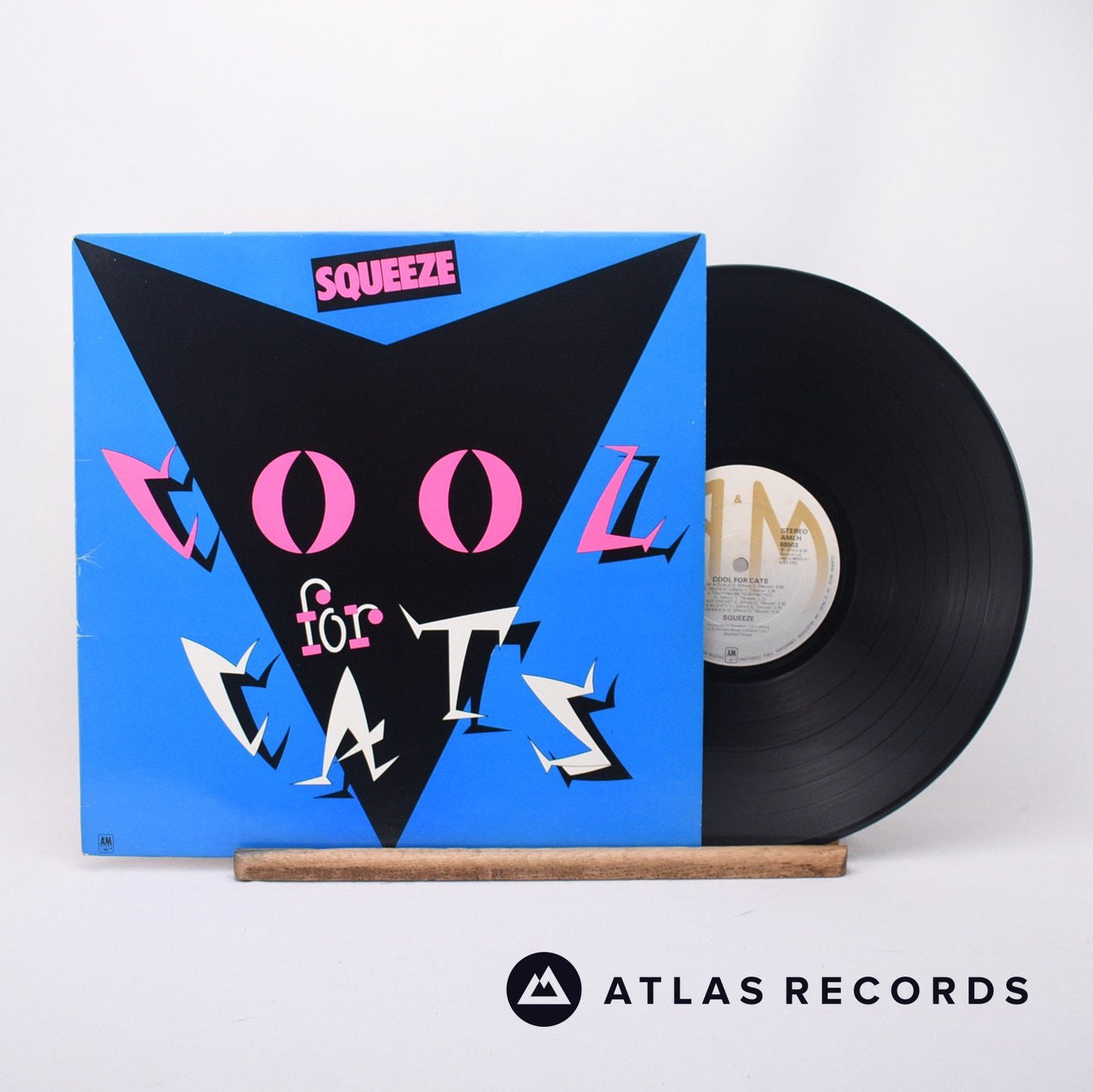 Squeeze Cool For Cats LP Vinyl Record - Front Cover & Record