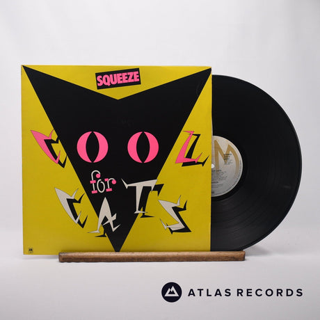 Squeeze Cool For Cats LP Vinyl Record - Front Cover & Record