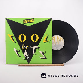 Squeeze Cool For Cats LP Vinyl Record - Front Cover & Record