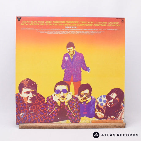 Squeeze - Cool For Cats - LP Vinyl Record - EX/EX