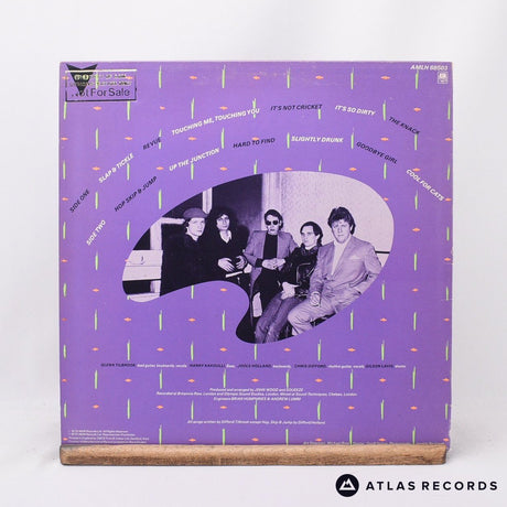 Squeeze - Cool For Cats - Embossed Sleeve A-1 B-1 LP Vinyl Record - VG+/EX