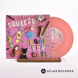 Squeeze Cool For Cats 7" Vinyl Record - Front Cover & Record