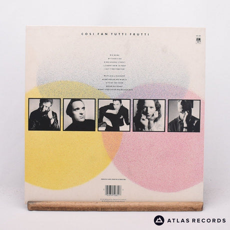 Squeeze - Cosi Fan Tutti Frutti - LP Vinyl Record - EX/EX