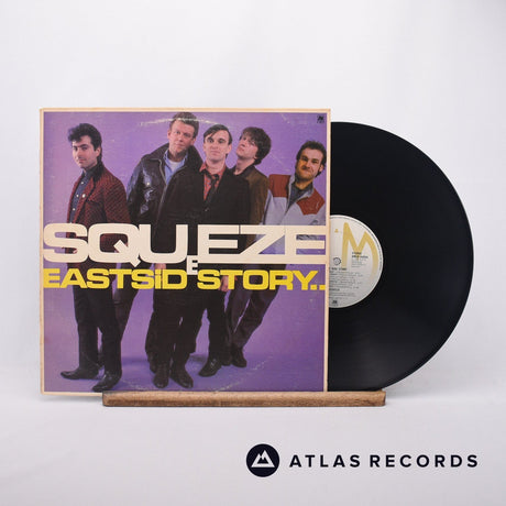 Squeeze East Side Story LP Vinyl Record - Front Cover & Record