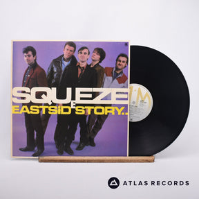 Squeeze East Side Story LP Vinyl Record - Front Cover & Record