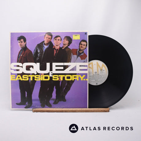 Squeeze East Side Story LP Vinyl Record - Front Cover & Record