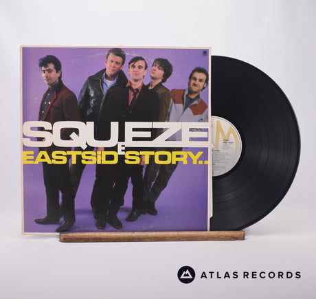 Squeeze East Side Story LP Vinyl Record - Front Cover & Record