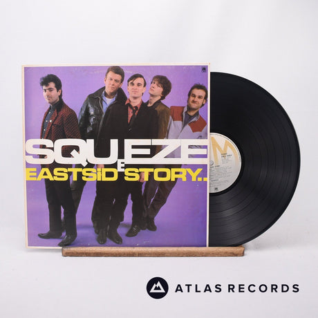 Squeeze East Side Story LP Vinyl Record - Front Cover & Record