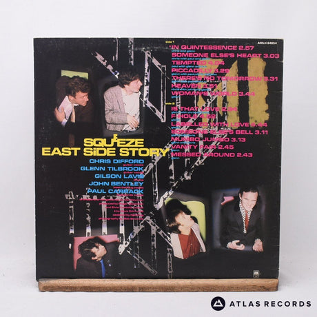 Squeeze - East Side Story - Porky LP Vinyl Record - VG+/EX