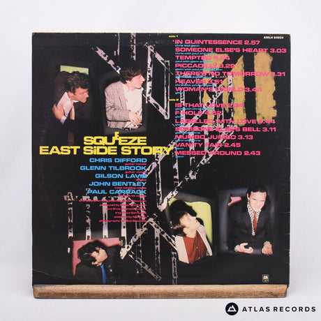Squeeze - East Side Story - Porky LP Vinyl Record - VG+/EX