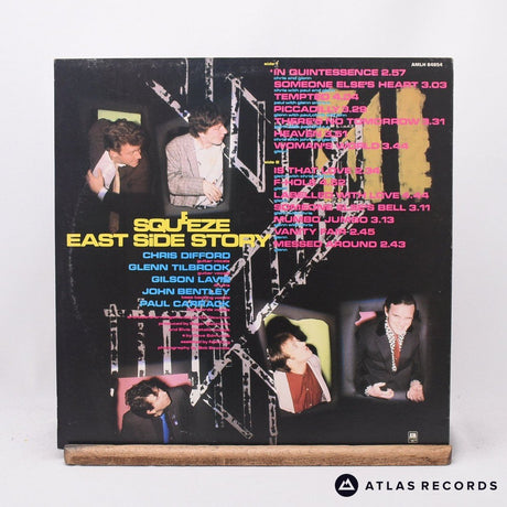 Squeeze - East Side Story - Tone LP Vinyl Record - VG+/NM