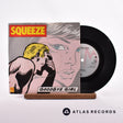 Squeeze Goodbye Girl 7" Vinyl Record - Front Cover & Record
