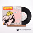Squeeze Goodbye Girl 7" Vinyl Record - Front Cover & Record