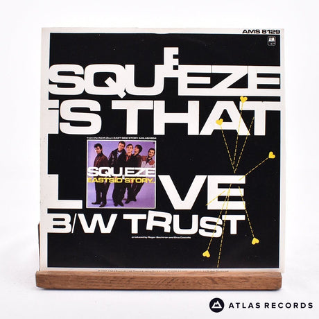Squeeze - Is That Love - 7" Vinyl Record - EX/EX