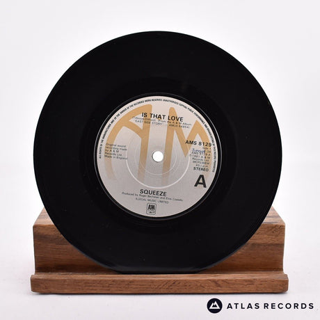 Squeeze - Is That Love - 7" Vinyl Record - EX/EX