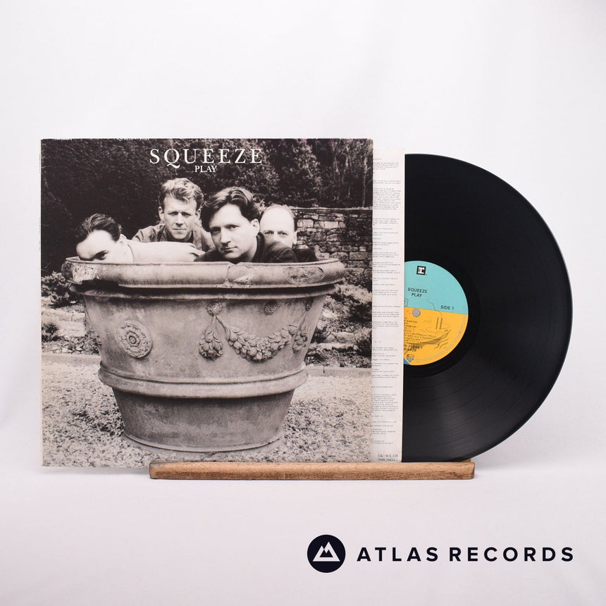 Squeeze Play LP Vinyl Record - Front Cover & Record