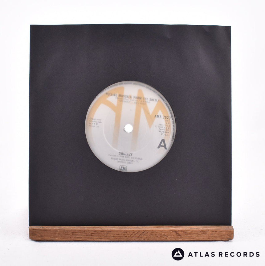 Squeeze Pulling Mussels 7" Vinyl Record - In Sleeve